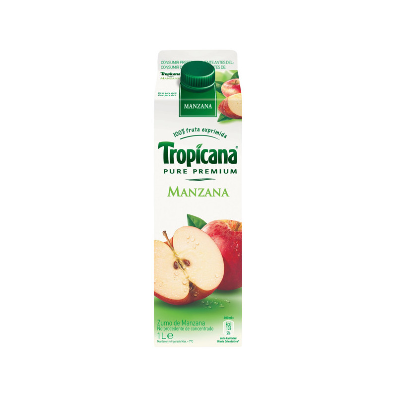 ZUMO DE MANZANA BRICK 6/1lt.